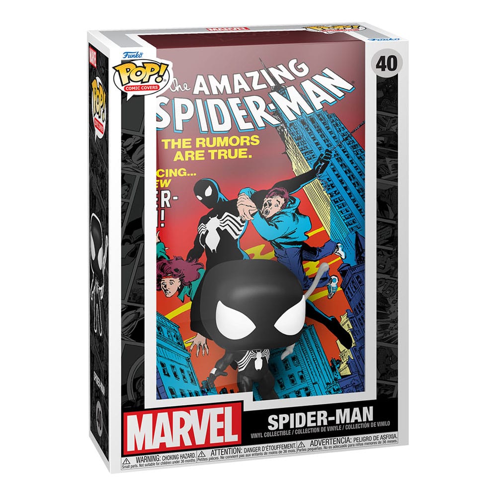 Marvel POP! Comic Cover Figur Amazing Spider-Man #252 9 cm