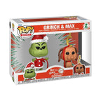 The Grinch (Anniversary) POP! Vinyl Figures 2-Pack med Grinch och Max Funko