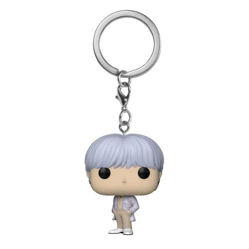 BTS POP! Vinyl Nyckelrings 4 cm Suga Display (12) Funko