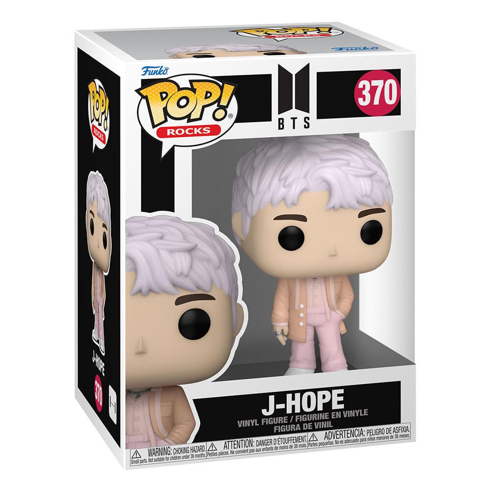 BTS POP! Rocks Figur J Hope 9 cm