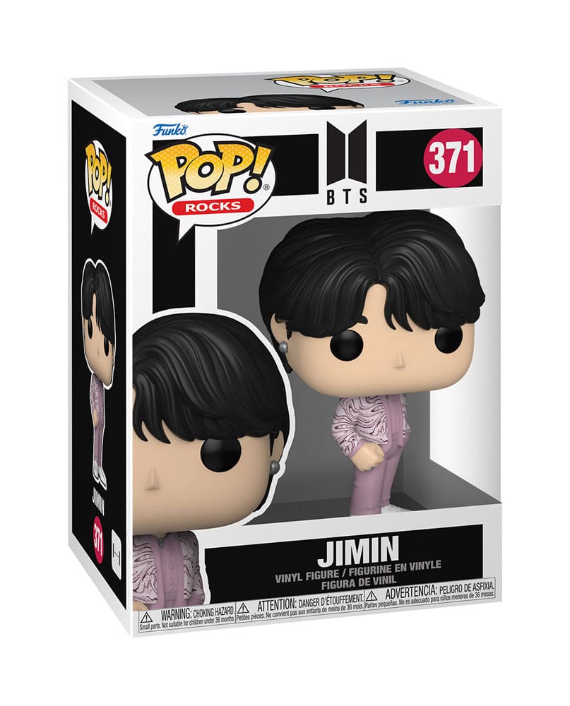 BTS POP! Rocks Figur Jimin 9 cm