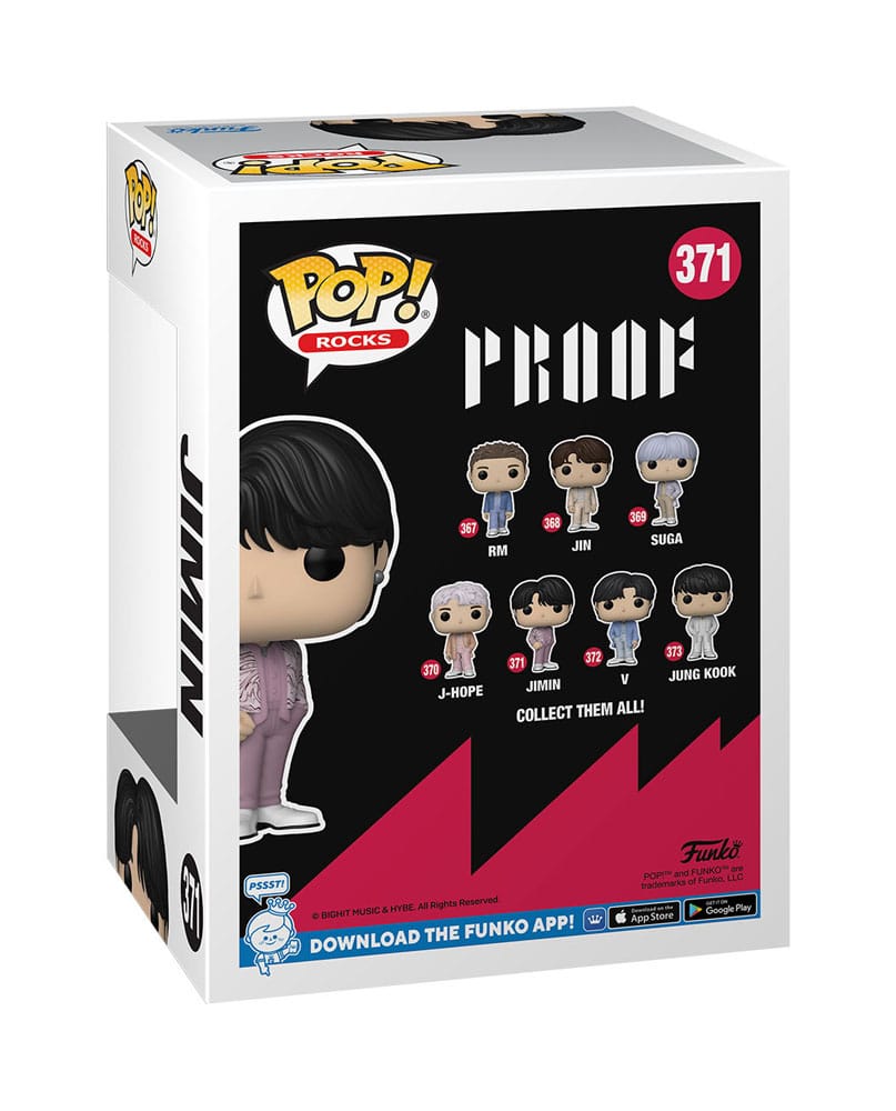 BTS POP! Rocks Figur Jimin 9 cm