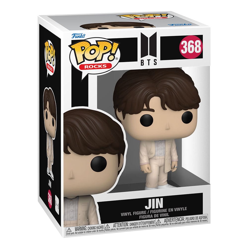 BTS POP! Rocks Figur Jin 9 cm