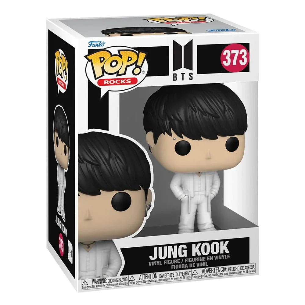 BTS POP! Rocks Figur Jung Kook 9 cm - Samlarfigur från Funko Funko