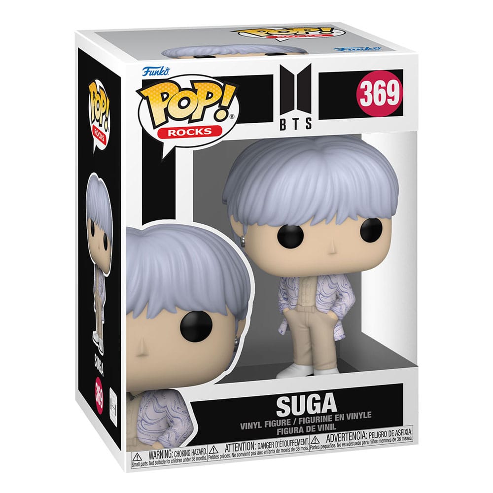 BTS POP! Rocks Figur Suga 9 cm