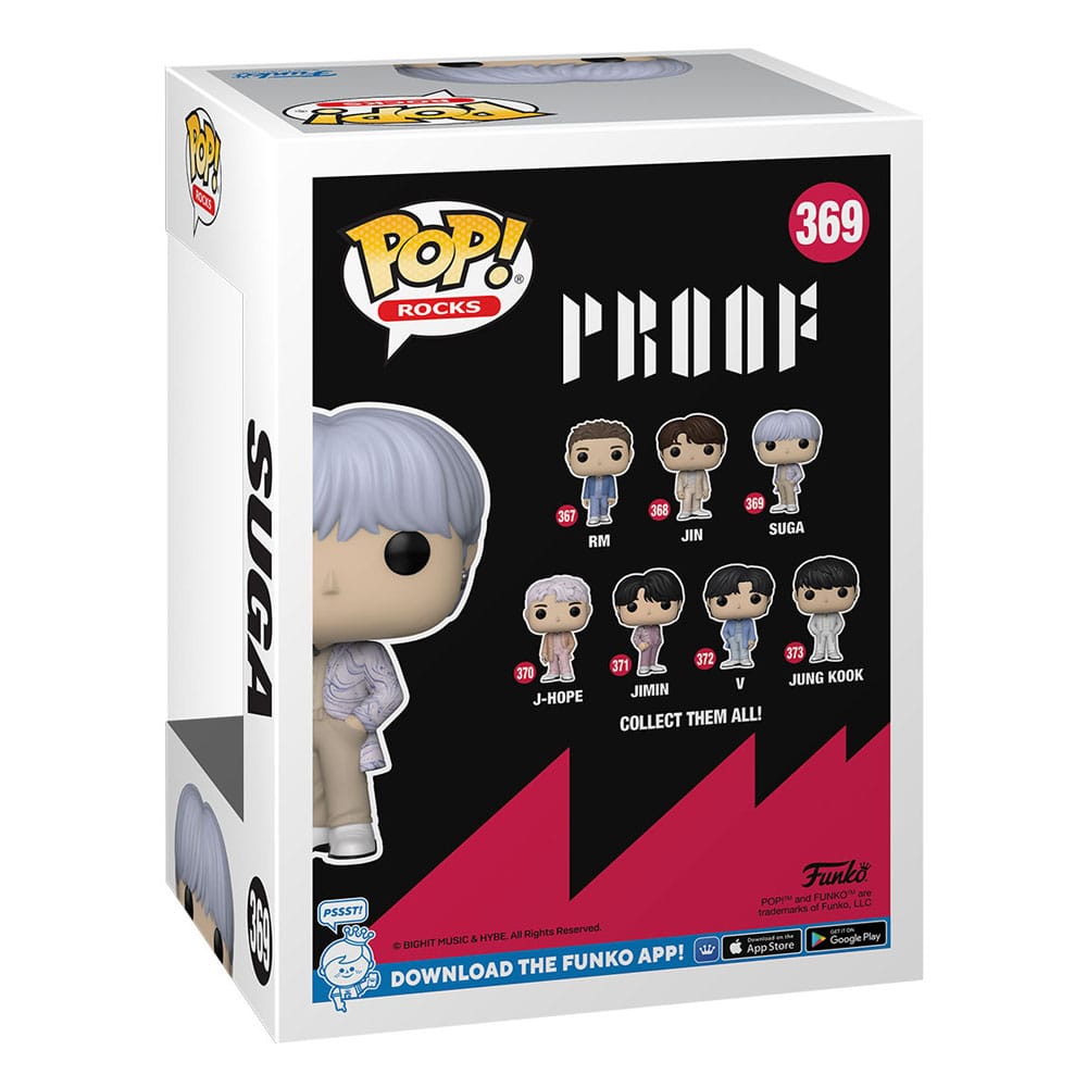 BTS POP! Rocks Figur Suga 9 cm