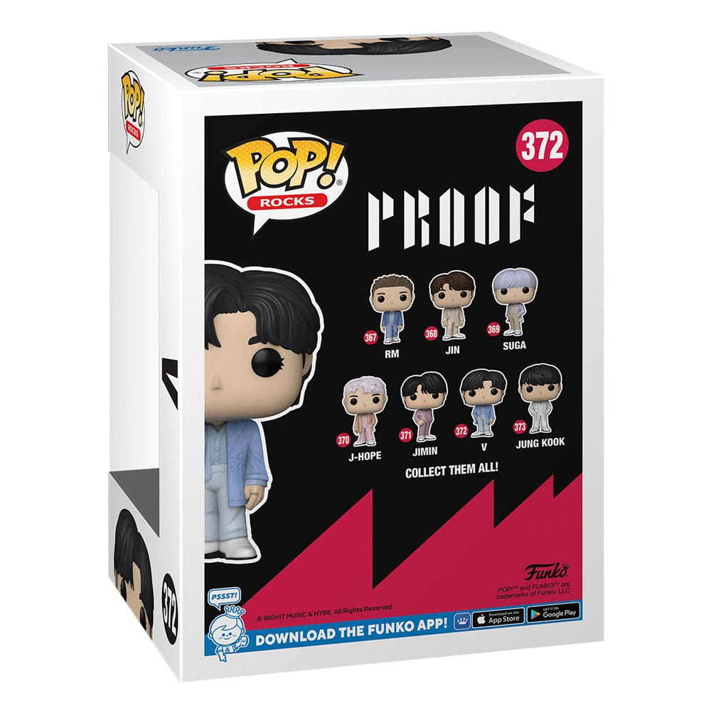 BTS POP! Rocks Figur V 9 cm