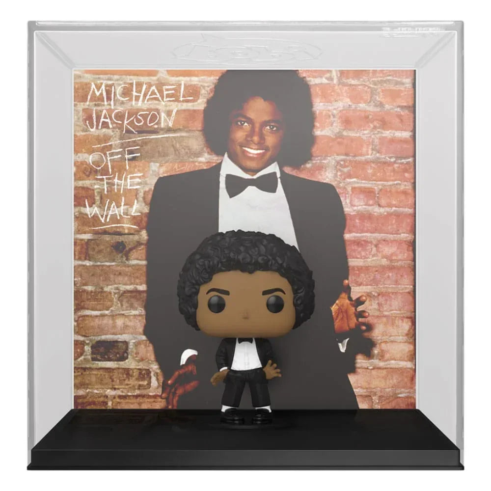 Michael Jackson POP! Albums Vinylfigur Off the Wall 9 cm Funko