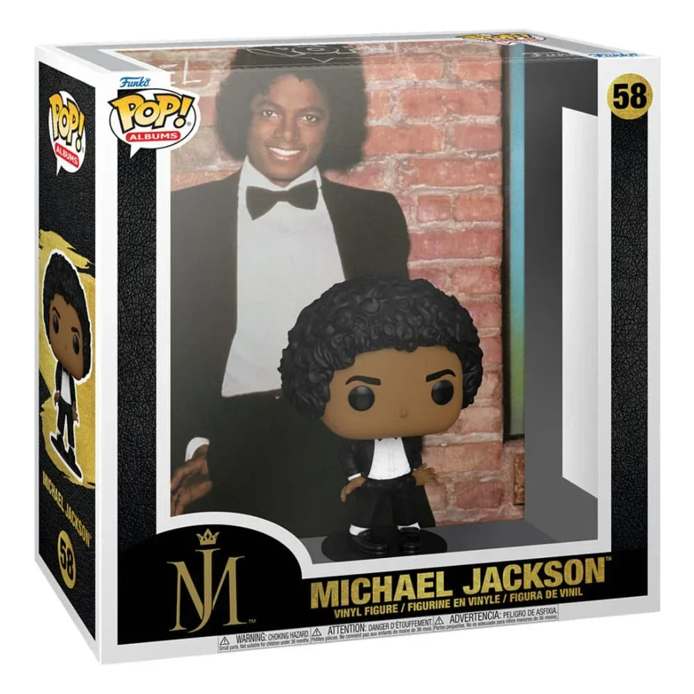 Michael Jackson POP! Albums Vinylfigur Off the Wall 9 cm Funko