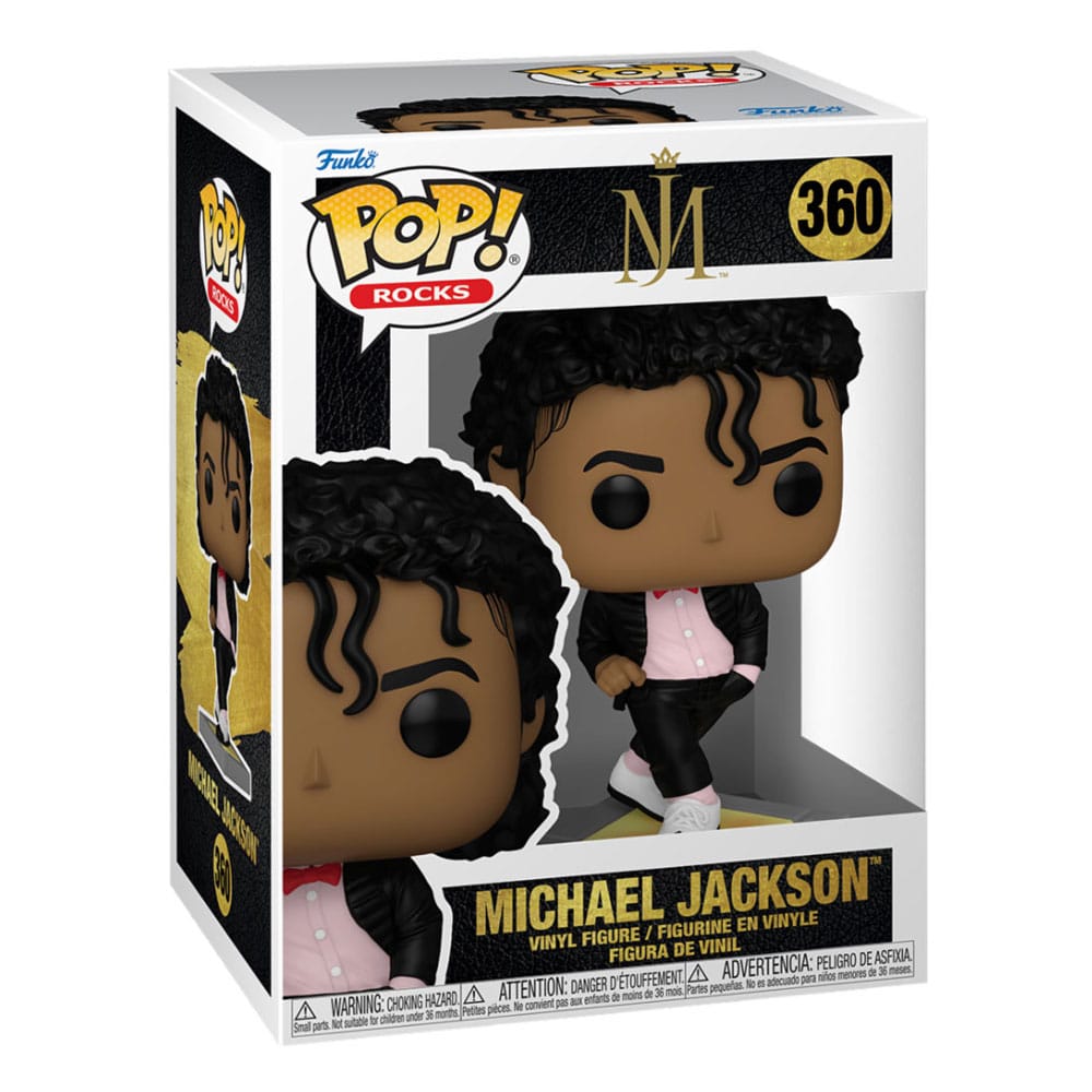 Michael Jackson POP! Rocks Vinyl Figure Billie Jean 9 cm Funko