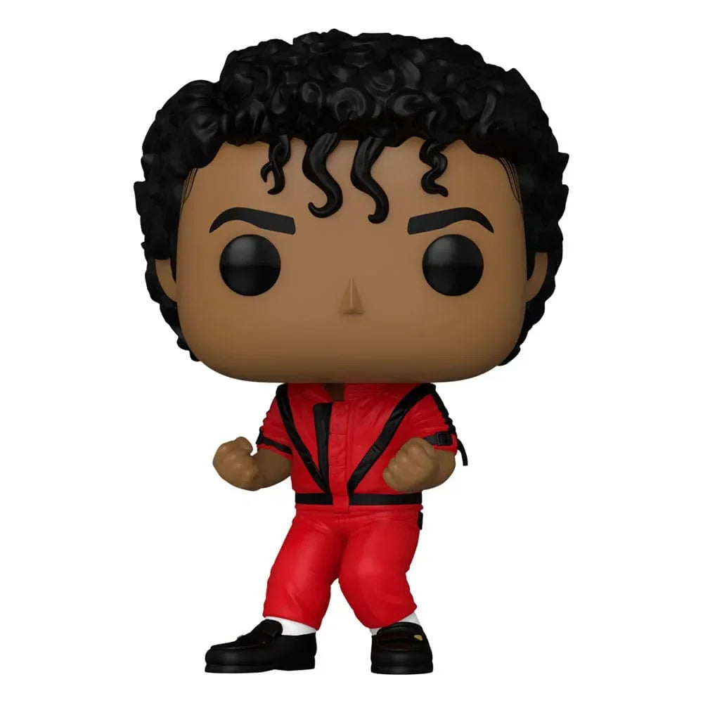 Michael Jackson POP! Rocks Vinyl Figur - Thriller 9 cm Funko