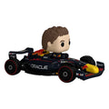 Formula 1 POP! Rides Super Deluxe Vinyl Figur Verstappen 15 cm Funko