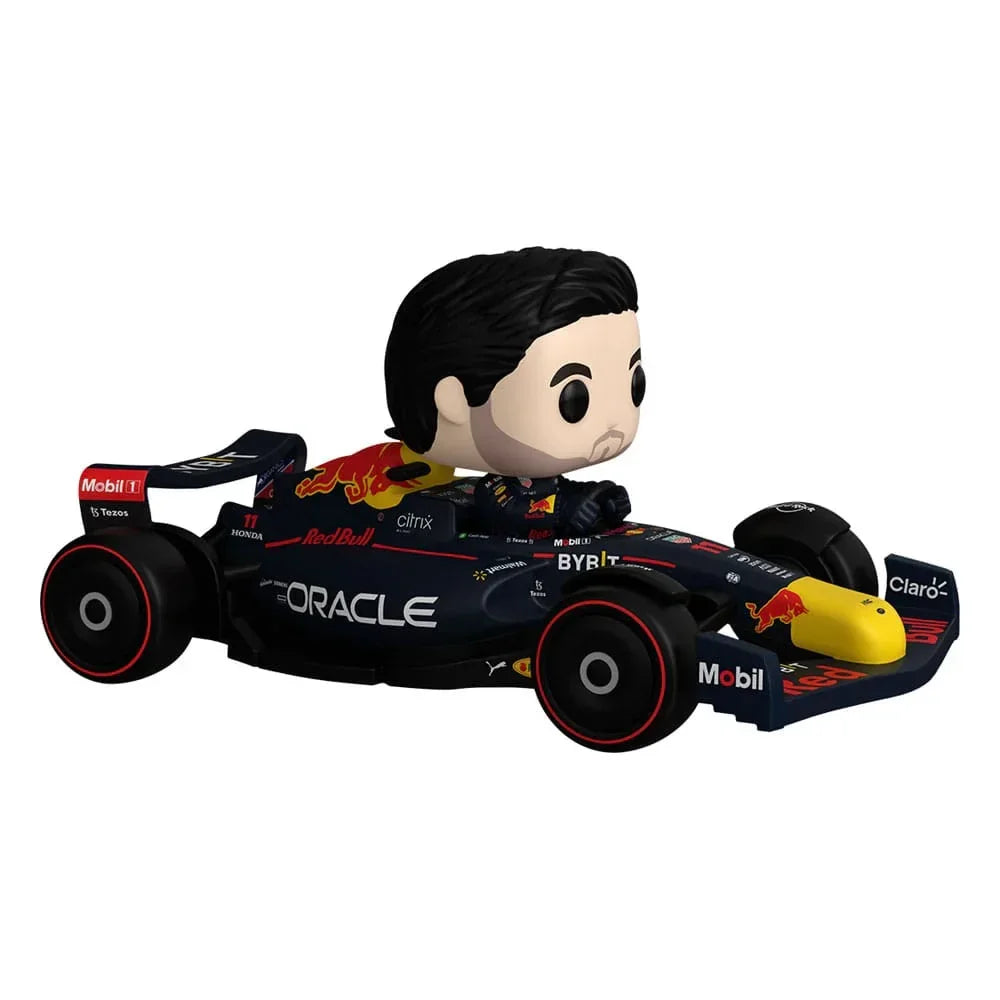 Formula 1 POP! Rides Super Deluxe Figur Sergio Perez 15 cm Funko
