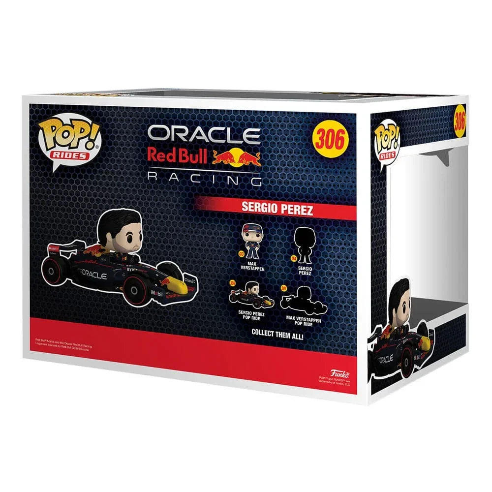 Formula 1 POP! Rides Super Deluxe Figur Sergio Perez 15 cm Funko