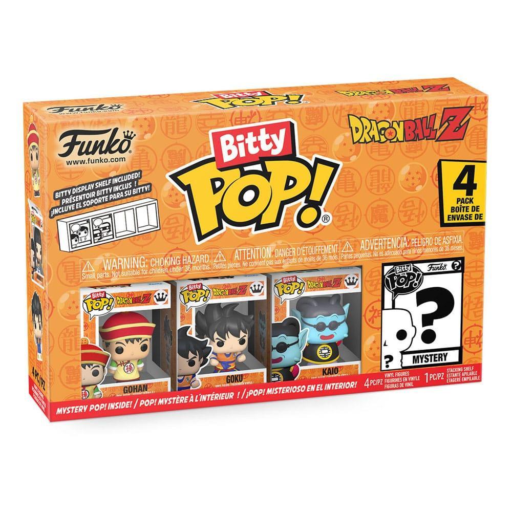 Dragon Ball Bitty POP! Vinyl Figur 4-Pack Serie 1 2,5 cm Funko