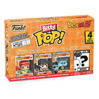 Dragon Ball Bitty POP! Vinyl Figur 4-Pack Serie 1 2,5 cm Funko