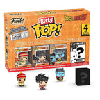 Dragon Ball Bitty POP! Vinyl Figur 4-Pack Serie 1 2,5 cm Funko