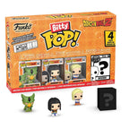 Dragon Ball Bitty POP! Vinyl Figur 4-Pack Serie 2 - 2,5 cm Funko