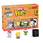 Dragon Ball Bitty POP! Vinyl Figur 4-Pack Series 4 2,5 cm Funko