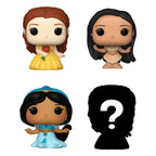 Disney Princess Bitty POP! Vinyl Figur 4-Pack - Belle 2,5 cm Funko