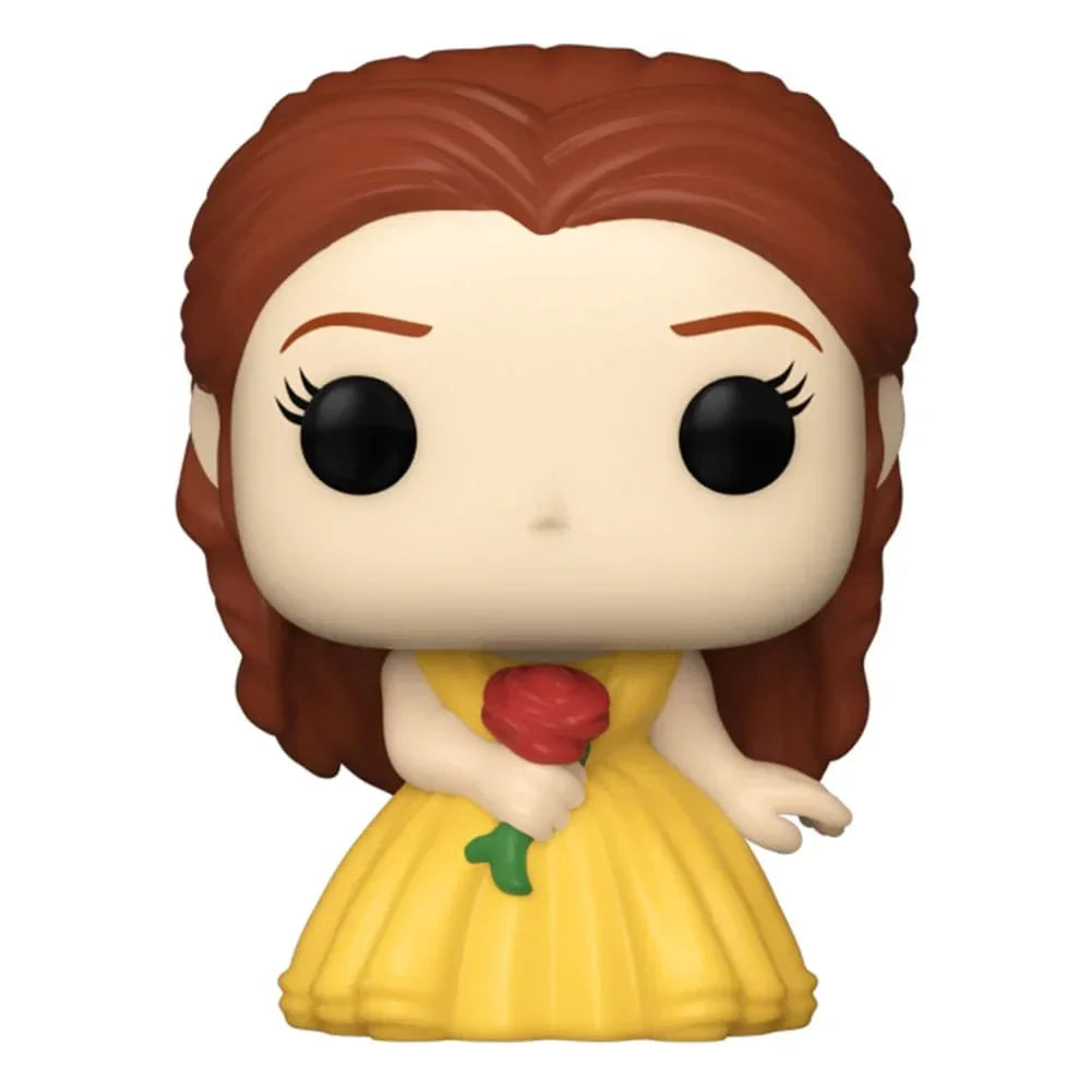 Disney Princess Bitty POP! Vinyl Figur 4-Pack - Belle 2,5 cm Funko