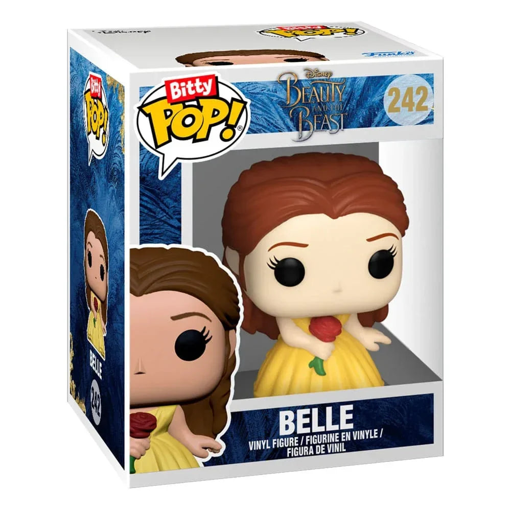 Disney Princess Bitty POP! Vinyl Figur 4-Pack - Belle 2,5 cm Funko