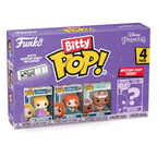 Disney Princesses Bitty POP! Figur 4-Pack Rapunzel 2,5 cm Funko