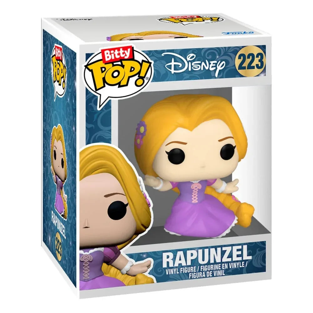 Disney Princesses Bitty POP! Figur 4-Pack Rapunzel 2,5 cm Funko