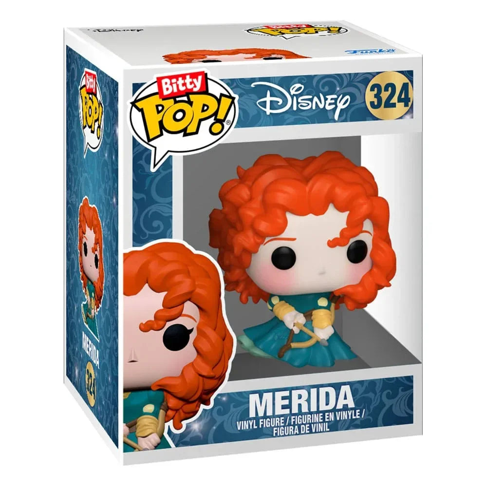 Disney Princesses Bitty POP! Figur 4-Pack Rapunzel 2,5 cm Funko