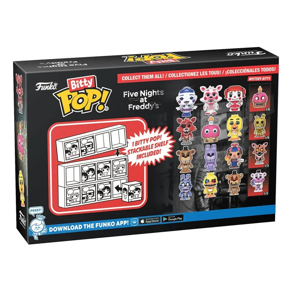 Five Nights at Freddy's Bitty POP! Vinyl Figur 4-Pack Ballora Funko