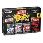Five Nights at Freddy's Bitty POP! Vinyl Figur 4-Pack Ballora Funko