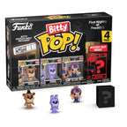 Five Nights at Freddy's Bitty POP! Figur 4-Pack Freddy 2,5 cm Funko