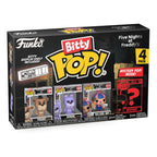 Five Nights at Freddy's Bitty POP! Figur 4-Pack Freddy 2,5 cm Funko
