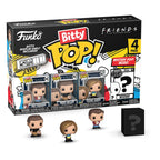 Friends Bitty POP! Vinyl Figur 4-Pack Joey – 2,5 cm Funko