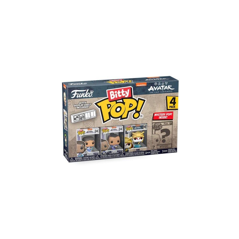 Avatar The Last Airbender Bitty POP Figur 4-Pack Katara 2,5 cm Funko