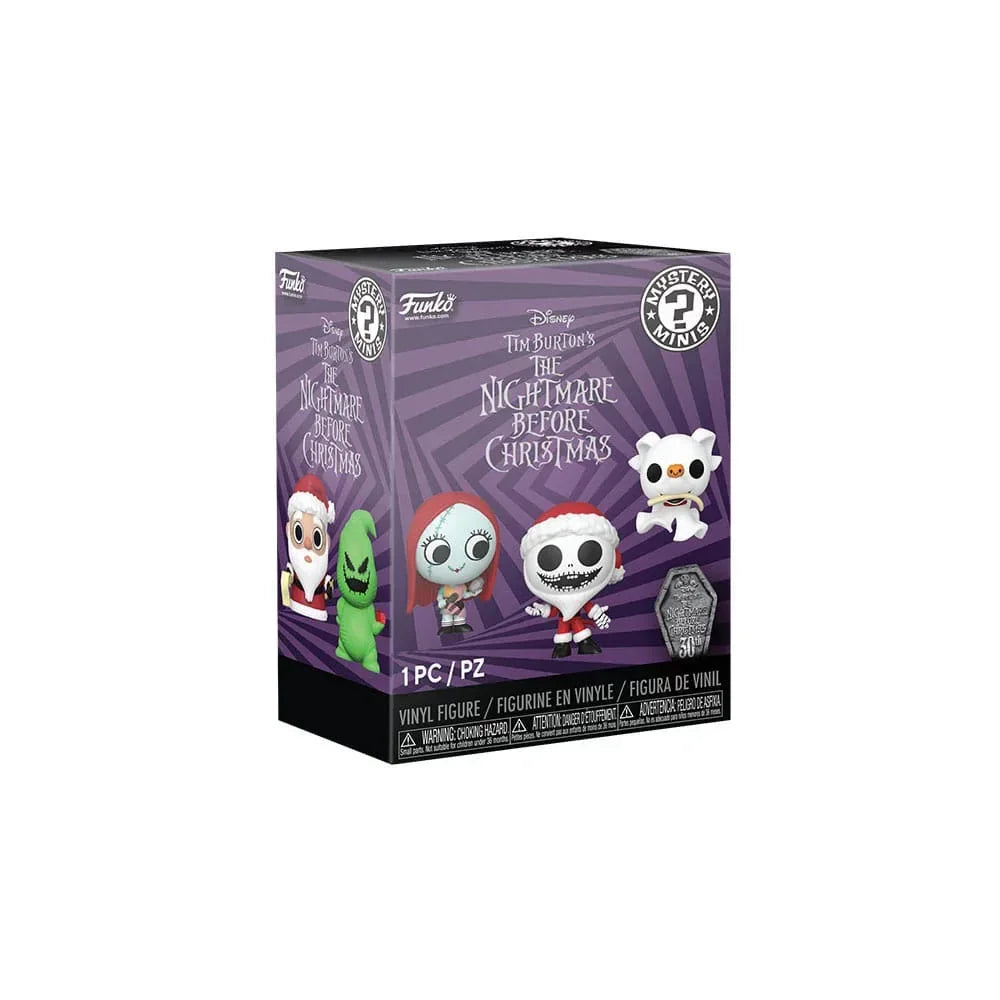 Nightmare Before Christmas 30th Mystery Mini Figurer 5 cm Display (12) Funko