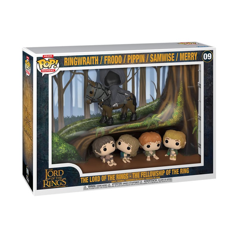 The Lord of the Rings POP Moments Deluxe Figurer The Fellowship OTR 9 cm Funko