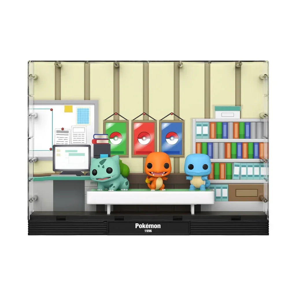 Pokémon POP Moments Deluxe Vinyl Figurer - Starters Funko