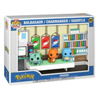 Pokémon POP Moments Deluxe Vinyl Figurer - Starters Funko