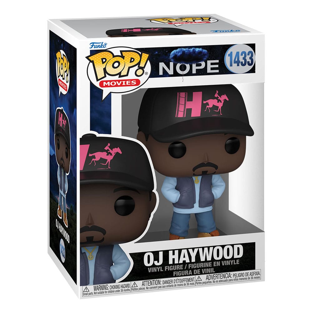 Jordan Peele POP! Movies Vinyl Figure NOPE - OJ Haywood 9 cm Funko