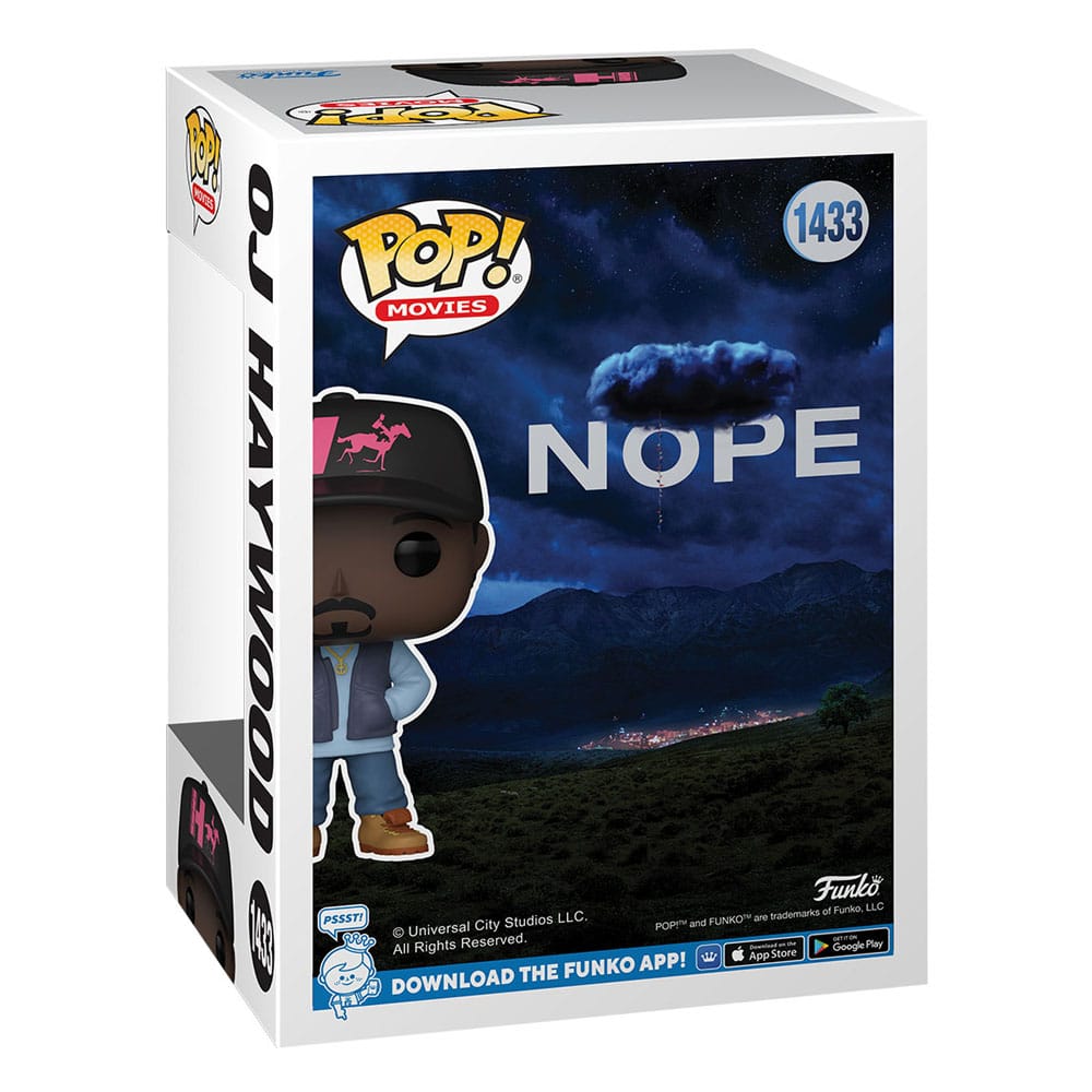 Jordan Peele POP! Movies Vinyl Figure NOPE - OJ Haywood 9 cm Funko