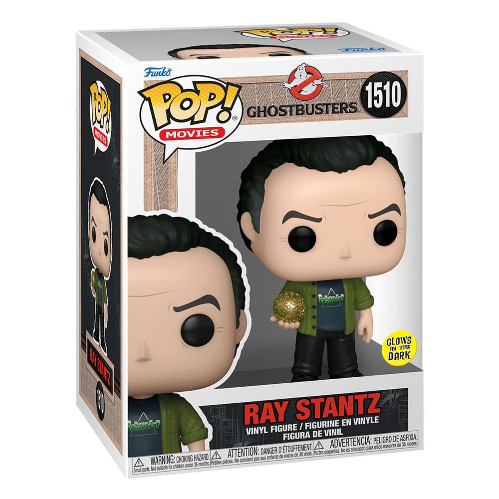 Ghostbusters 2024 POP! Movies Vinyl Figur Ray 9 cm Funko