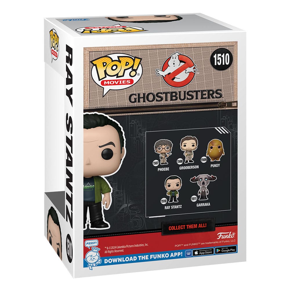Ghostbusters 2024 POP! Movies Vinyl Figur Ray 9 cm Funko