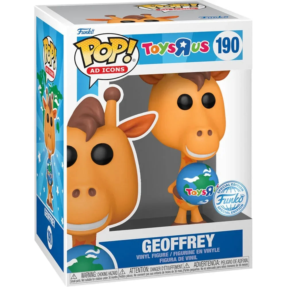 POP! Ad Icons Vinyl Figur Geoffrey Special Edition 9 cm Funko