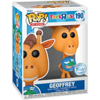 POP! Ad Icons Vinyl Figur Geoffrey Special Edition 9 cm Funko