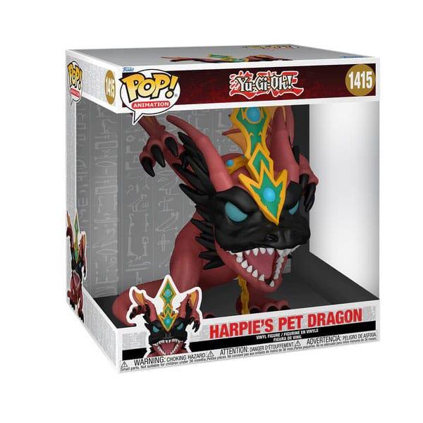 Yu-Gi-Oh! Super Sized Jumbo POP! Vinyl Figur Harpie's Pet Dragon 25 cm Funko