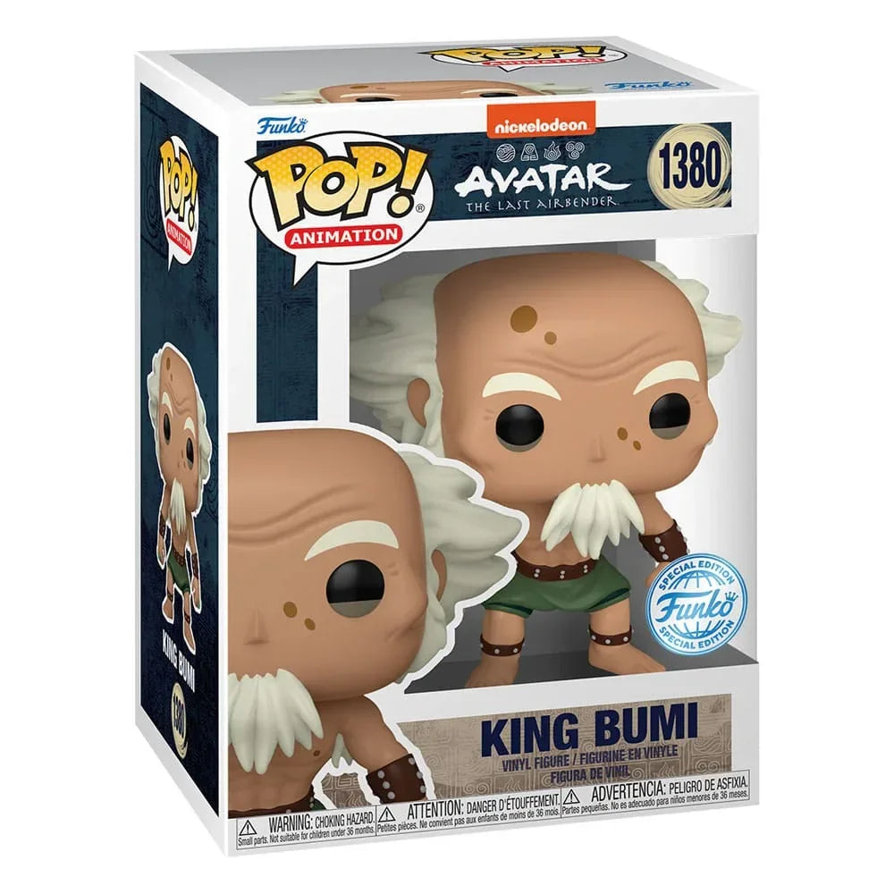 Avatar The Last Airbender POP! Vinyl Figur King Bumi 9 cm Funko