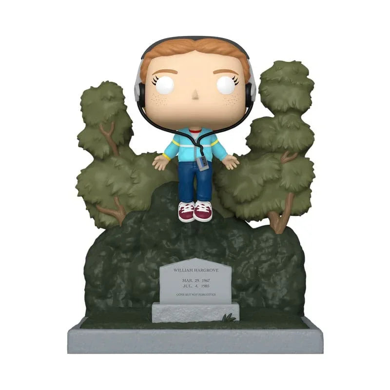 Stranger Things POP Moments Deluxe Figur - Max vid Gravgården 9 cm