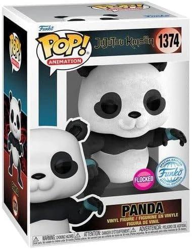 Jujutsu Kaisen POP! Animation Vinylfigur Panda (Flockad) 9 cm Funko