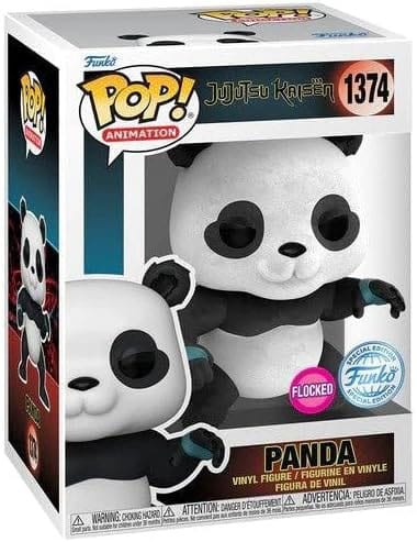 Jujutsu Kaisen POP! Animation Vinylfigur Panda (Flockad) 9 cm Funko